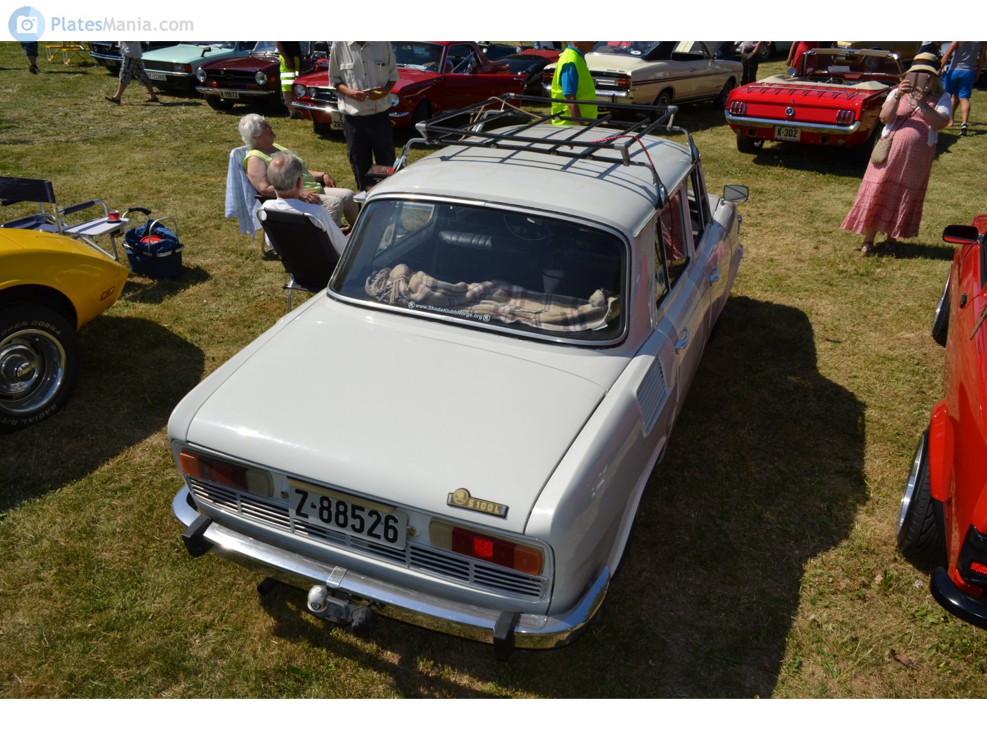 Z-88526, Skoda 100 100/100L (type 722), 1969–1971