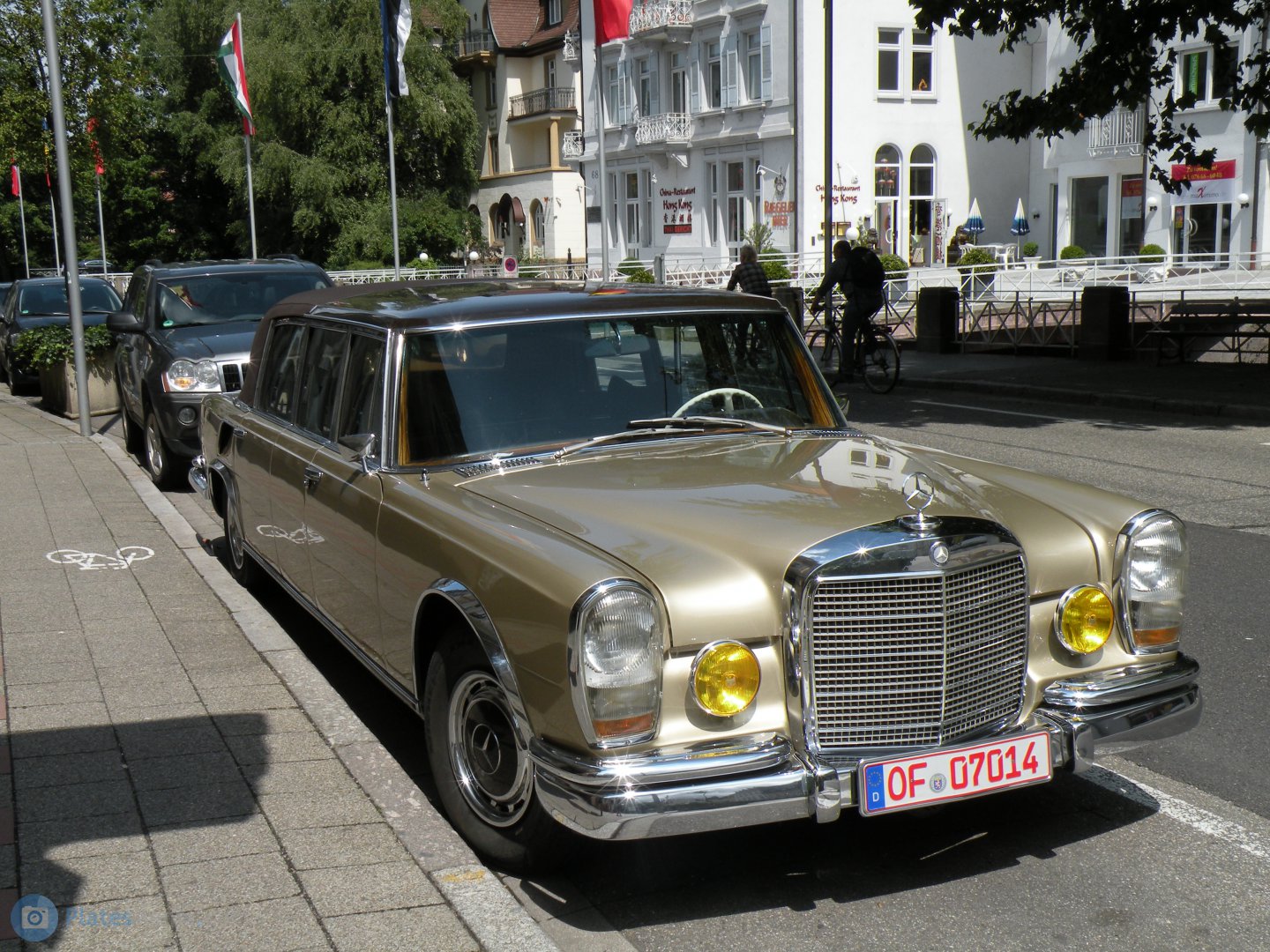 OF 07014, Mercedes-Benz 600 Pullman Landaulet (W100), 1965–1980