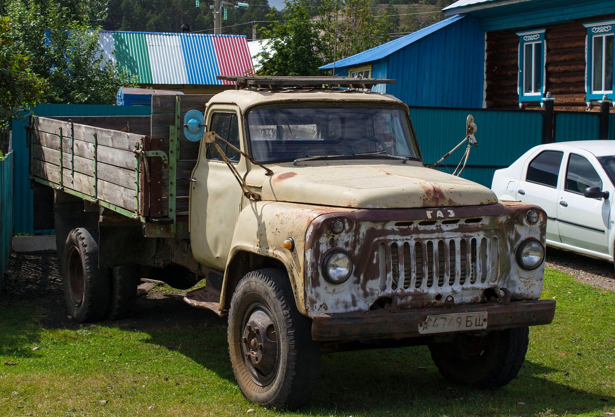 а 4749 БШ, GAZ 52/53 53/53А/53-12, 1964–1992