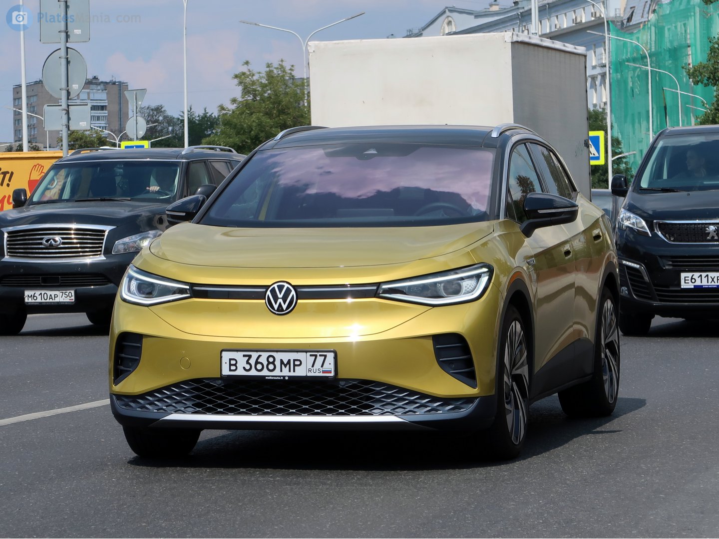 в 368 мр 77, Volkswagen ID.4 1st gen (Crozz) (E21), 2020–