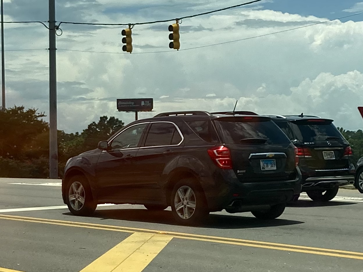638 389, Chevrolet Equinox 2nd gen (GMT192), facelift, 2015–2017