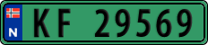 License plate of Norway, Commercial vehicles
