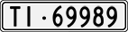 License plate of Switzerland, Cars