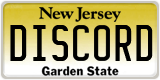 New Jersey, Vanity Plates