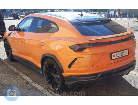 NE 862, Lamborghini Urus