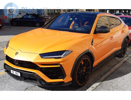 NE 862, Lamborghini Urus