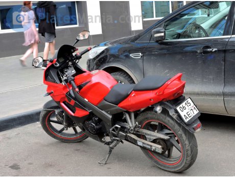 0615 ае 71, Kymco Quannon