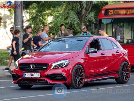 NS NORBI, Mercedes-Benz A-Klasse