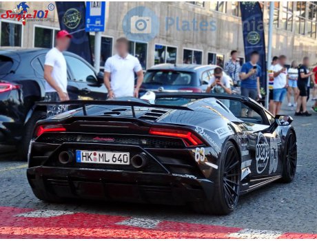 HK ML 640, Lamborghini Huracán