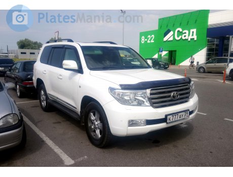 к777ау39, Toyota Land Cruiser