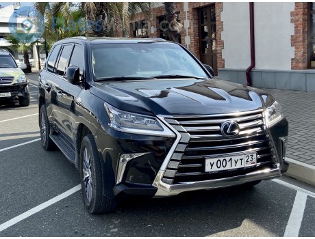 у001ут23, Lexus LX