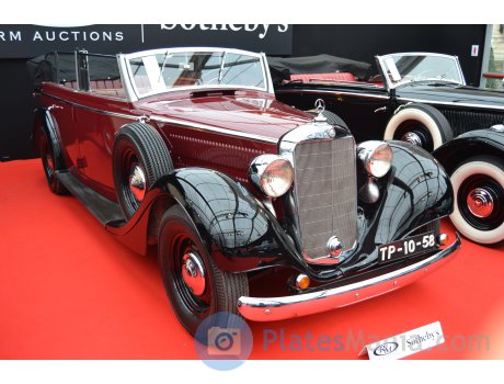 TP-10-58, Mercedes-Benz 320