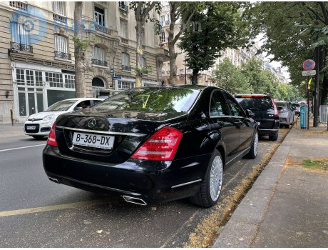 B 368 DX, Mercedes-Benz S-Klasse