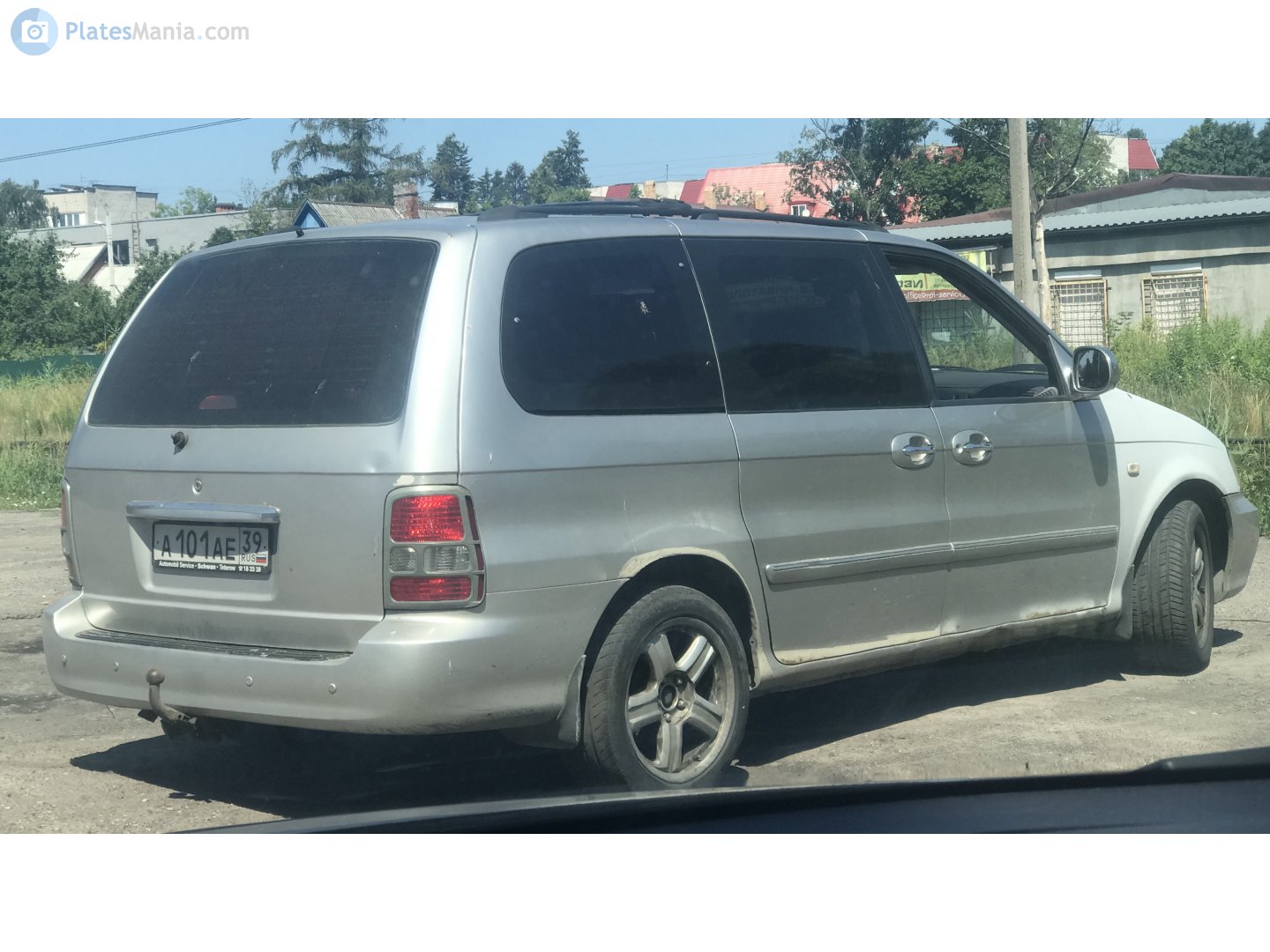а 101 ае 39, Kia Carnival 