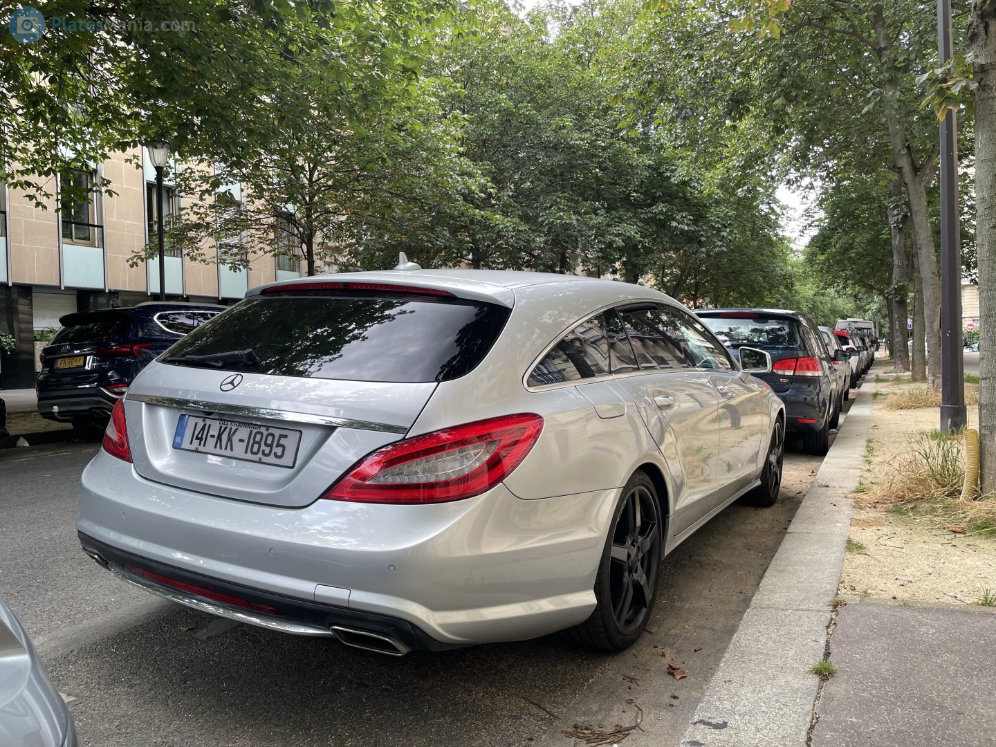 141-KK-1895, Mercedes-Benz CLS-Klasse 2nd gen 4-door Сoupé (C218), 2010–2018