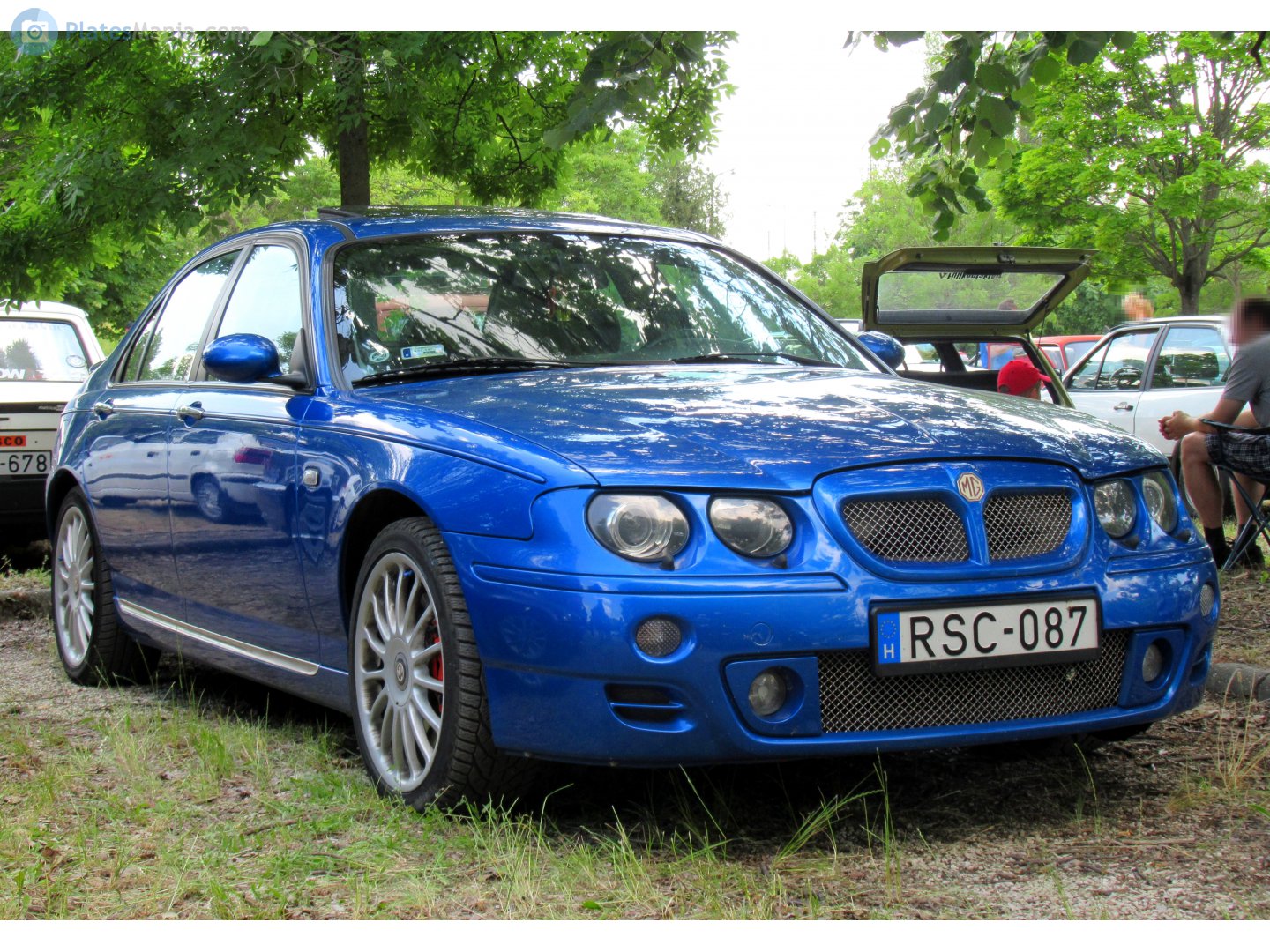 RSC-087, MG ZT 1st gen (X10), 2001–2005
