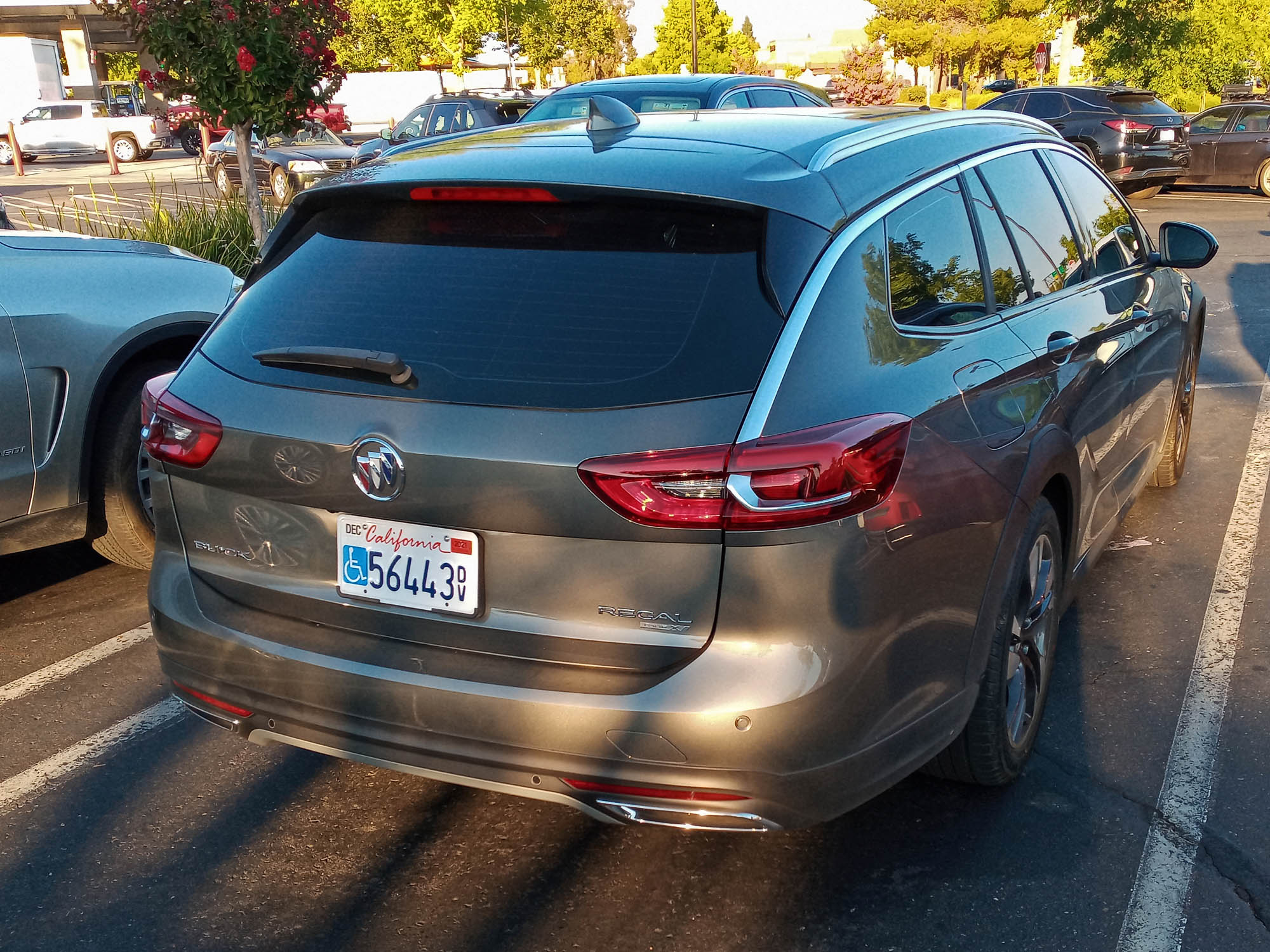 56443D/V, Buick Regal 6th gen TourX Wagon (E2XX; NA-market), 2017–2020