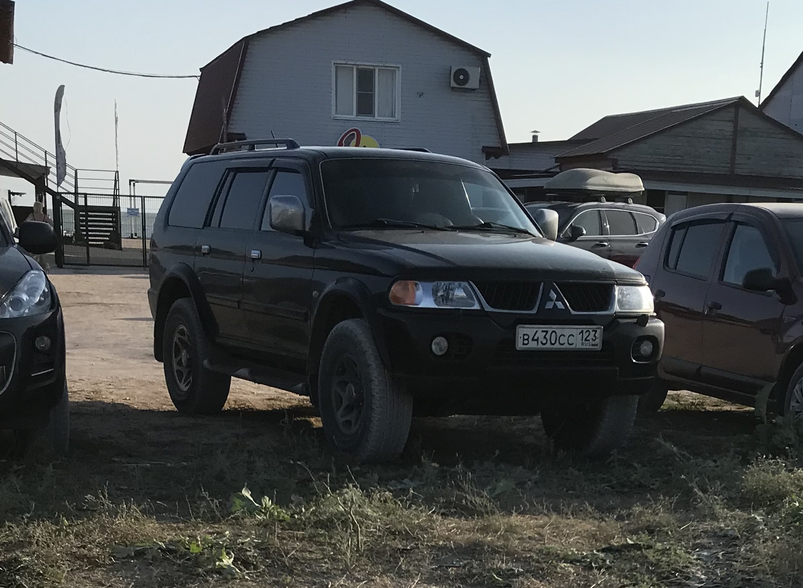 в 430 сс 123, Mitsubishi Pajero Sport 
