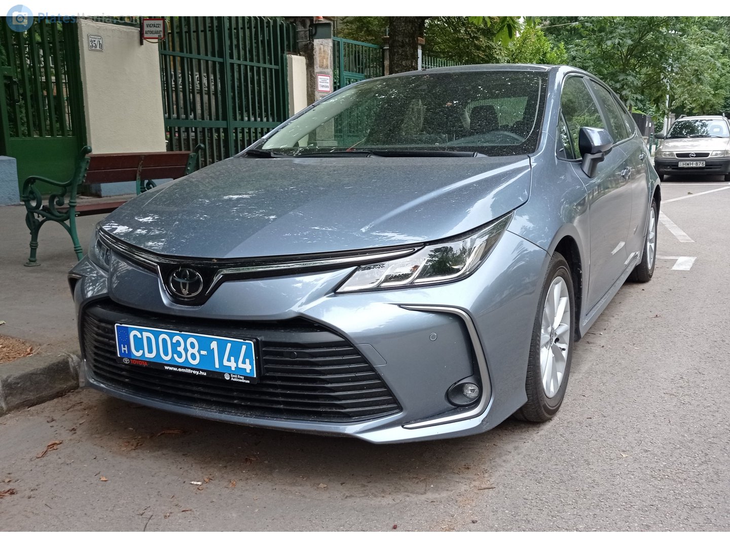 CD038-144, Toyota Corolla 12th gen (Altis) Sedan (E210; Global-market), 2019–