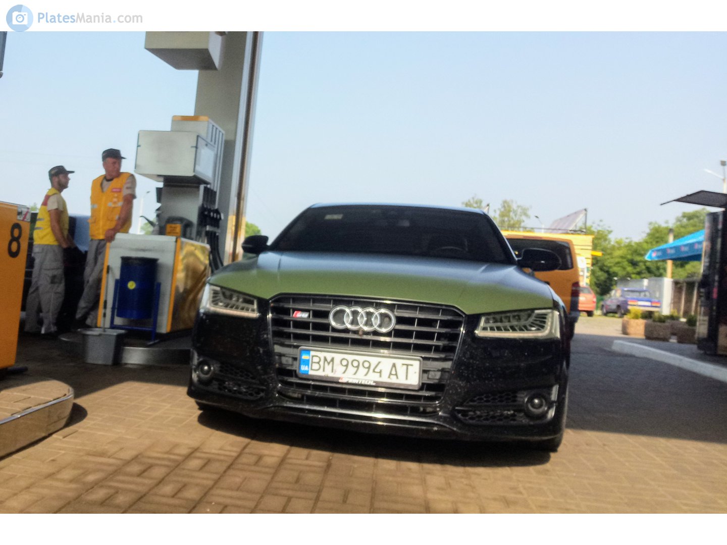 BM 9994 AT, Audi S8 3rd gen (D4/4H), facelift, 2013–2017