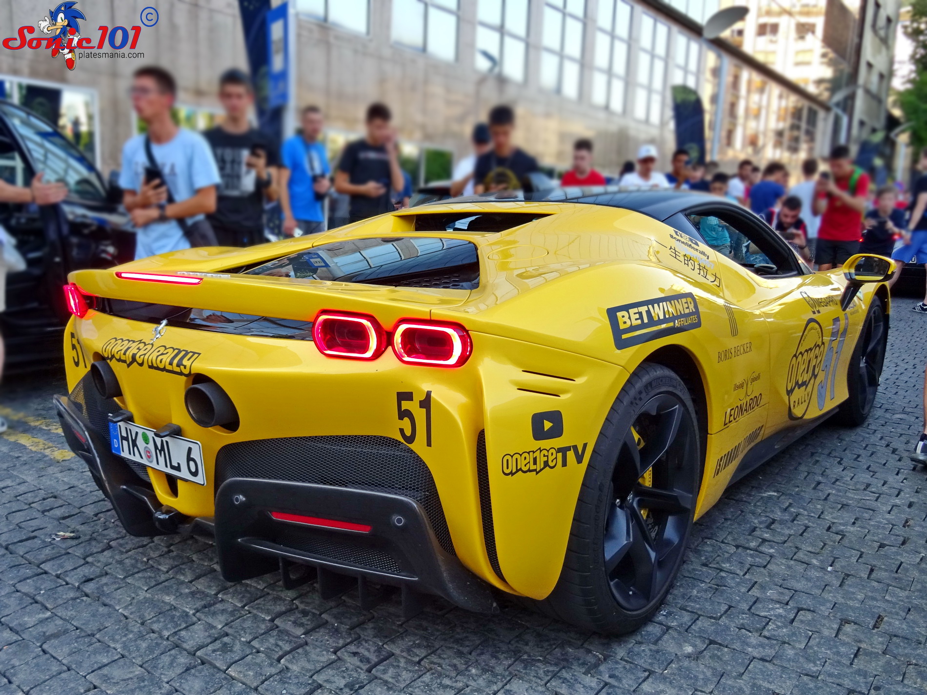 HK ML 6, Ferrari SF90 1st gen Stradale (F173), 2019–