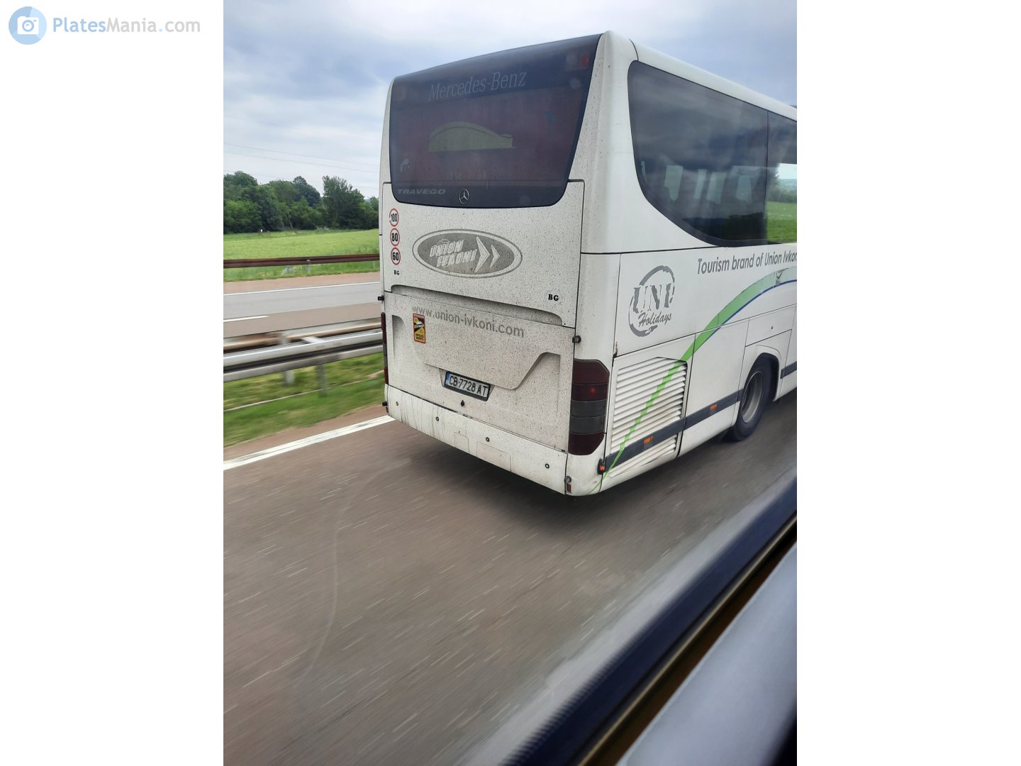 CB 7728 AT, Mercedes-Benz Travego 