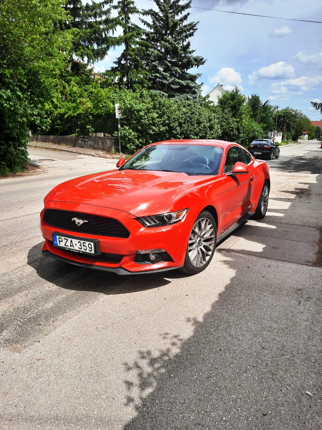 PZA-359, Ford Mustang 6th gen 2-door Coupé (S550), 2014–2017