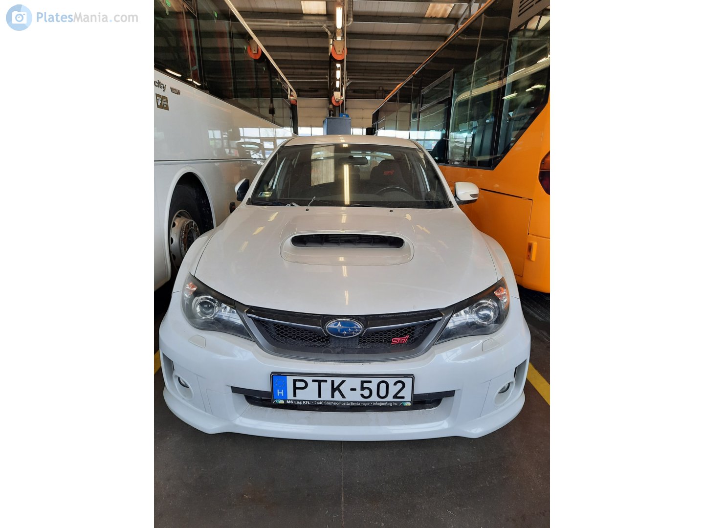 PTK-502, Subaru Impreza WRX STi 