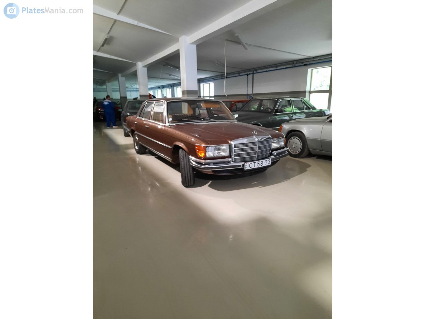 OT 58-73, Mercedes-Benz S-Klasse 3rd gen (W116/V116), 1972–1980