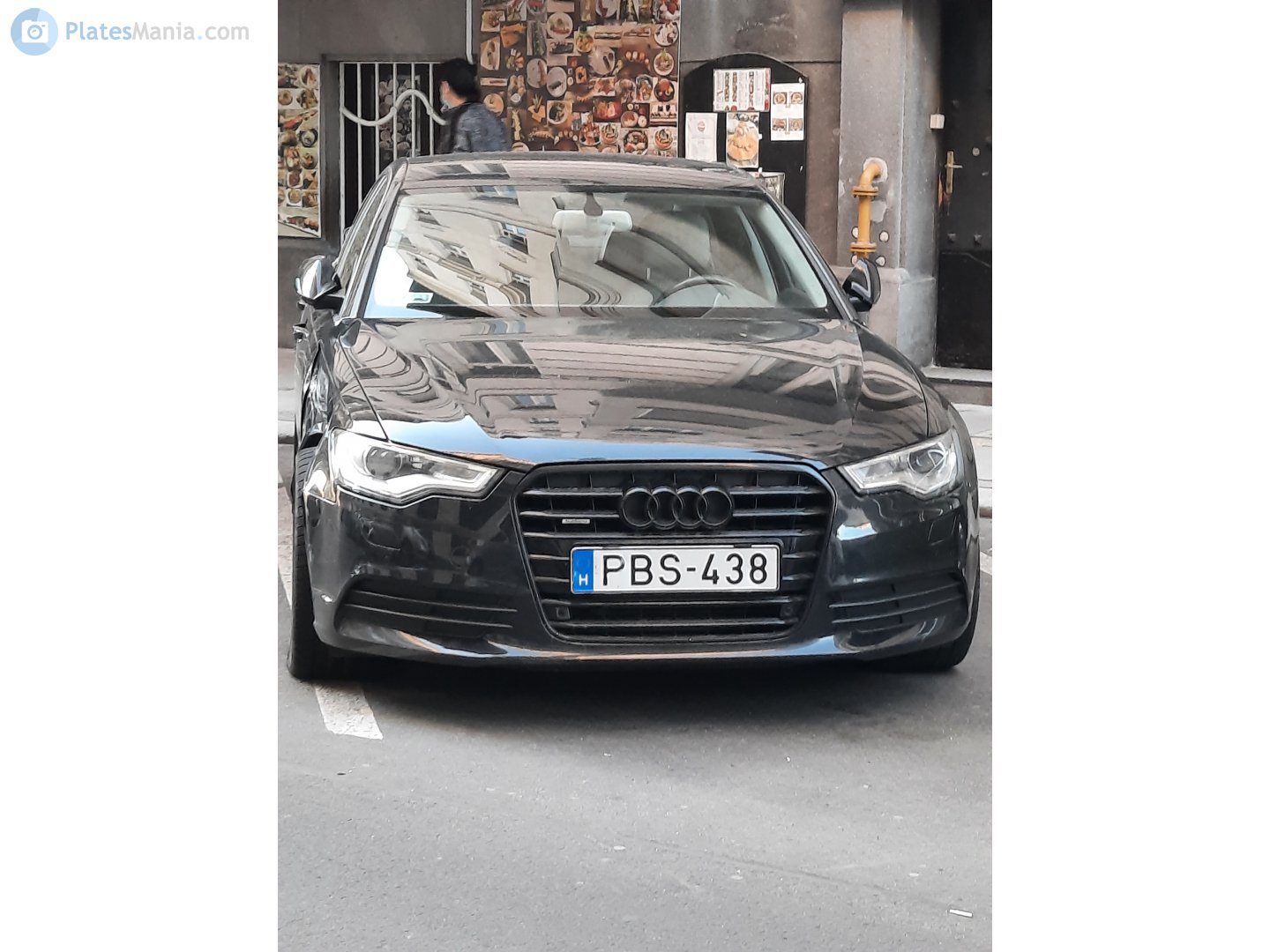 PBS-438, Audi A6 4th gen Sedan (C7/4G2/4GC), 2011–2018