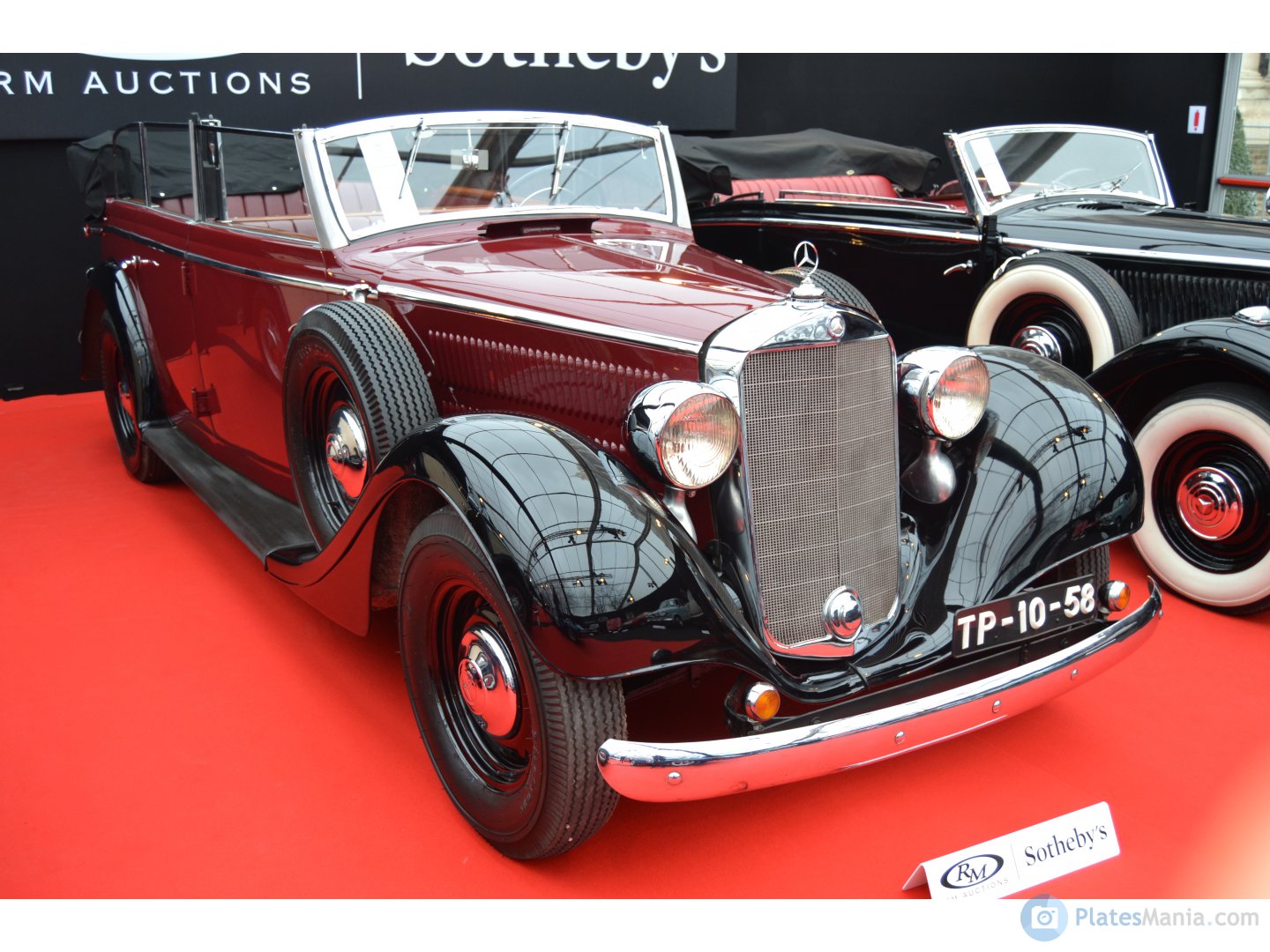 TP-10-58, Mercedes-Benz 320 