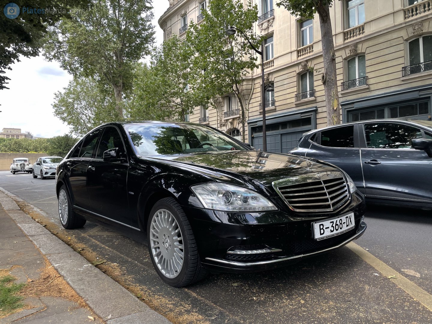 B 368 DX, Mercedes-Benz S-Klasse 7th gen (W221/V221), 2005–2013