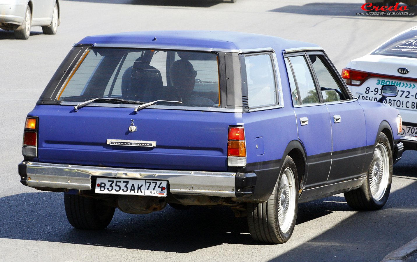 в 353 ак 774, Nissan Gloria 6th gen Wagon (430), 1979–1983