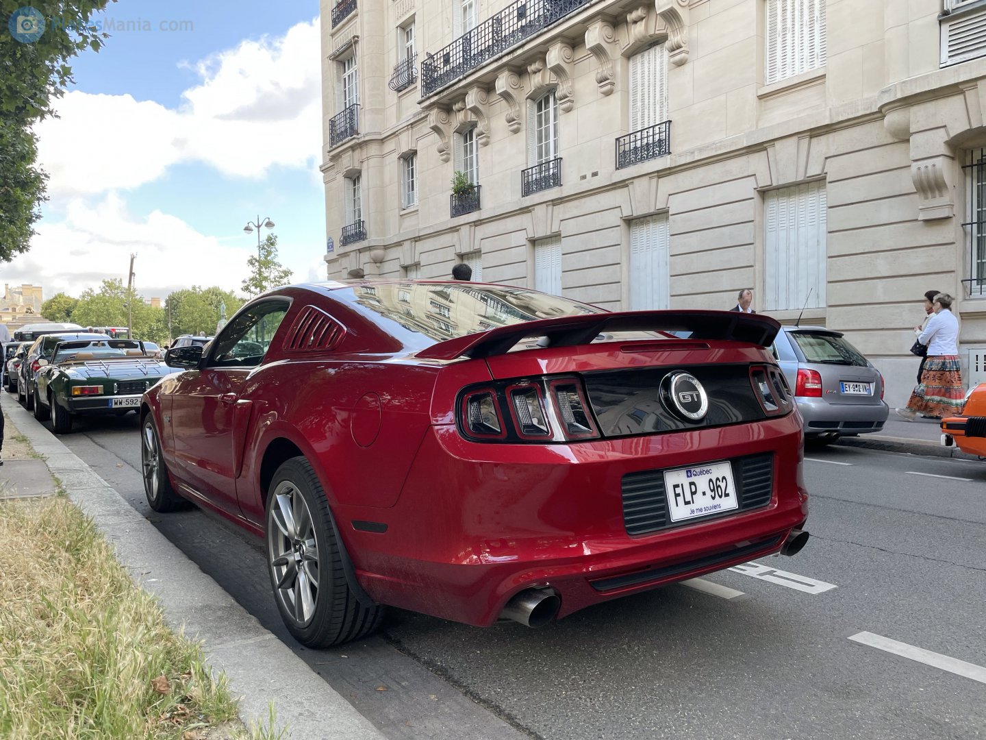 FLP 962, Ford Mustang 5th gen 2-door Coupé (S197), 2nd facelift, 2012–2014