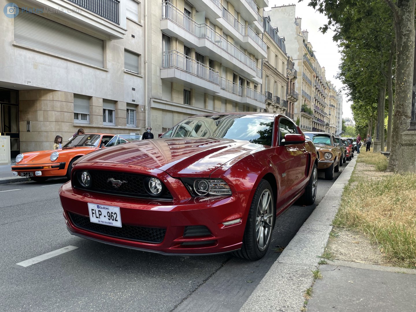 FLP 962, Ford Mustang 5th gen 2-door Coupé (S197), 2nd facelift, 2012–2014