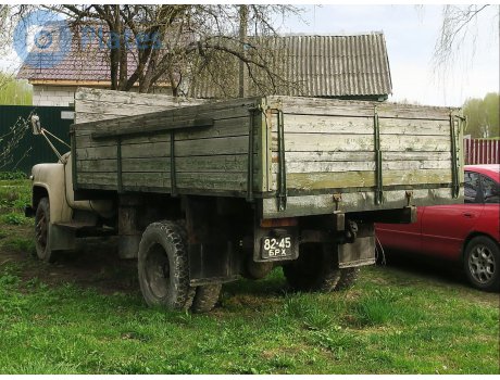 8245 БРХ, GAZ 52/53