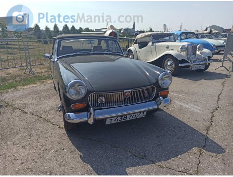 т438то71, MG Midget
