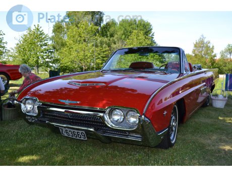 Z-63669, Ford Thunderbird