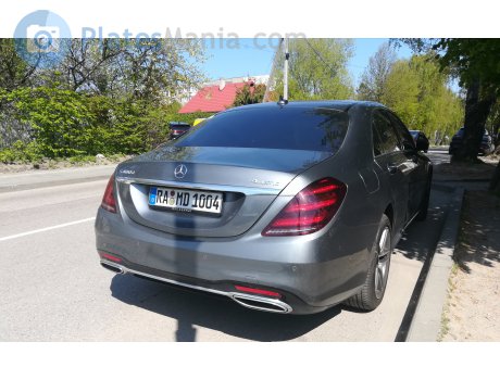 RA MD 1004, Mercedes-Benz S-Klasse