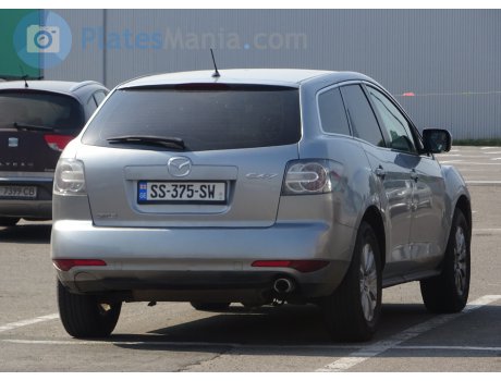SS-375-SW, Mazda CX-7
