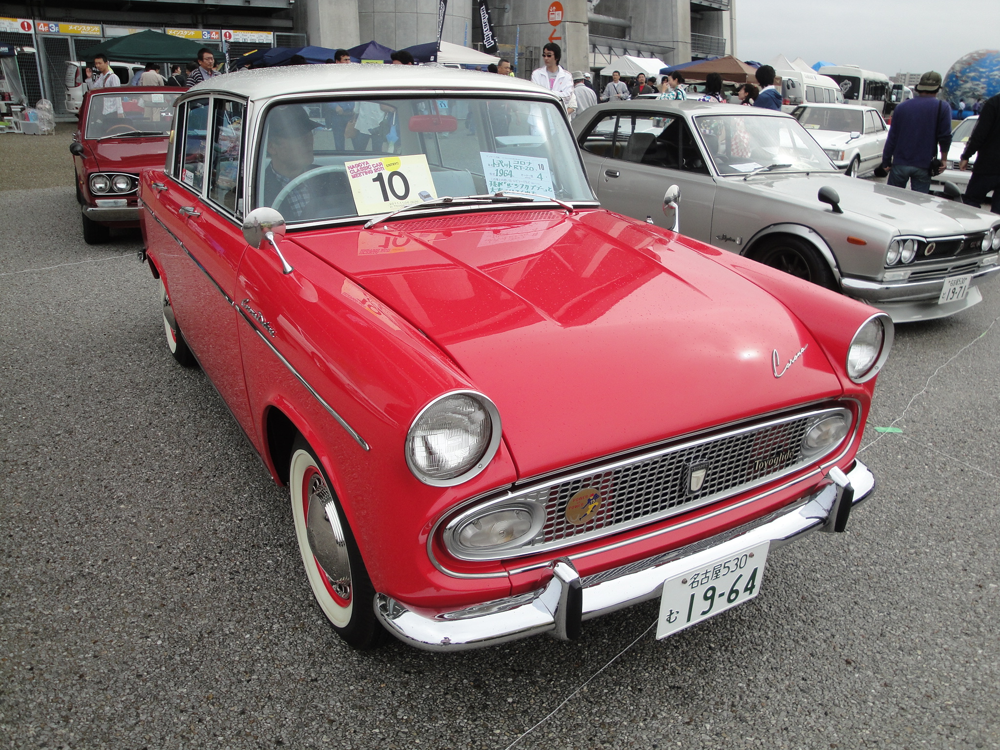 名古屋 530 む 1964, Toyota Corona 2nd gen (Toyopet Corona) Sedan (T20/T30), 1960–1964