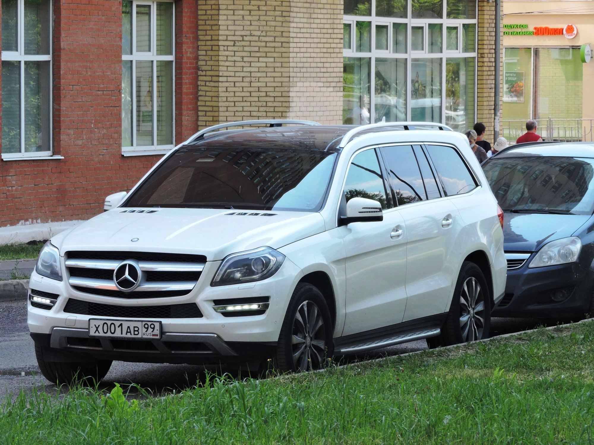 х 001 ав 99, Mercedes-Benz GL-Klasse 2nd gen (X166), 2012–2015