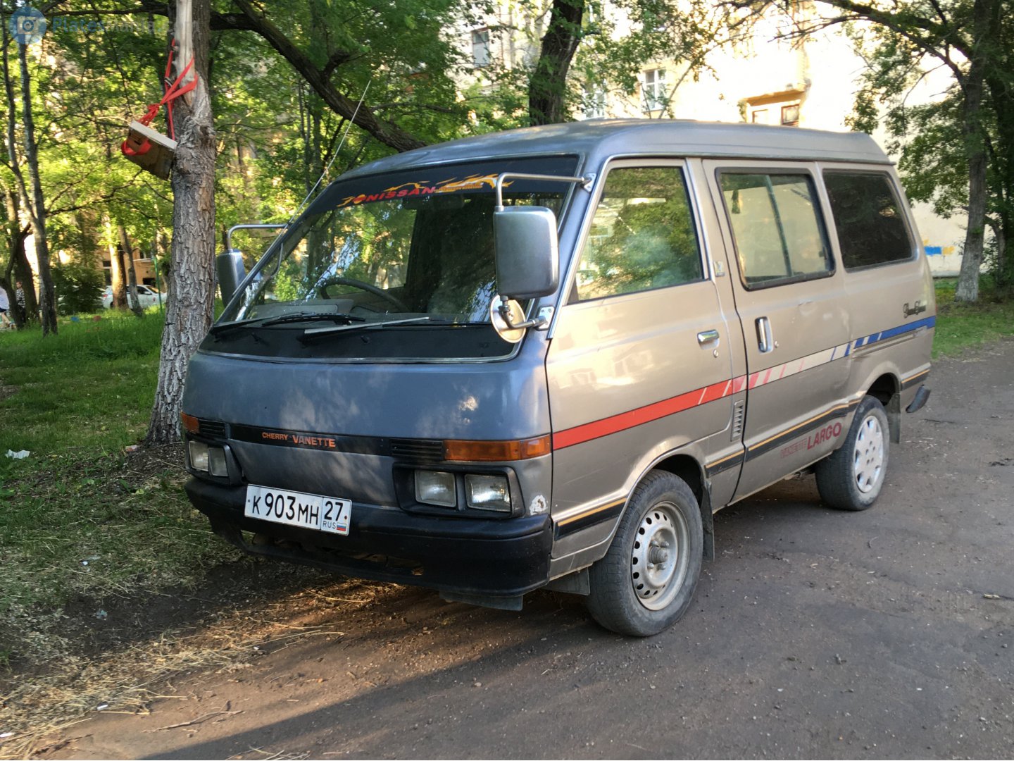 к 903 мн 27, Nissan Cherry Vanette 1st gen Largo Van (C120), 1982–1986