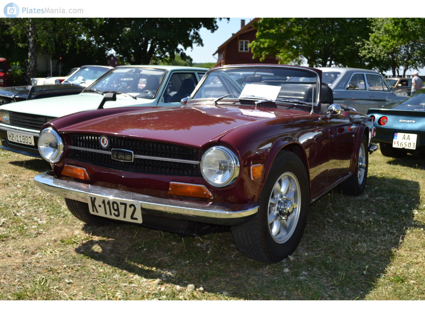 K-11972, Triumph TR6 