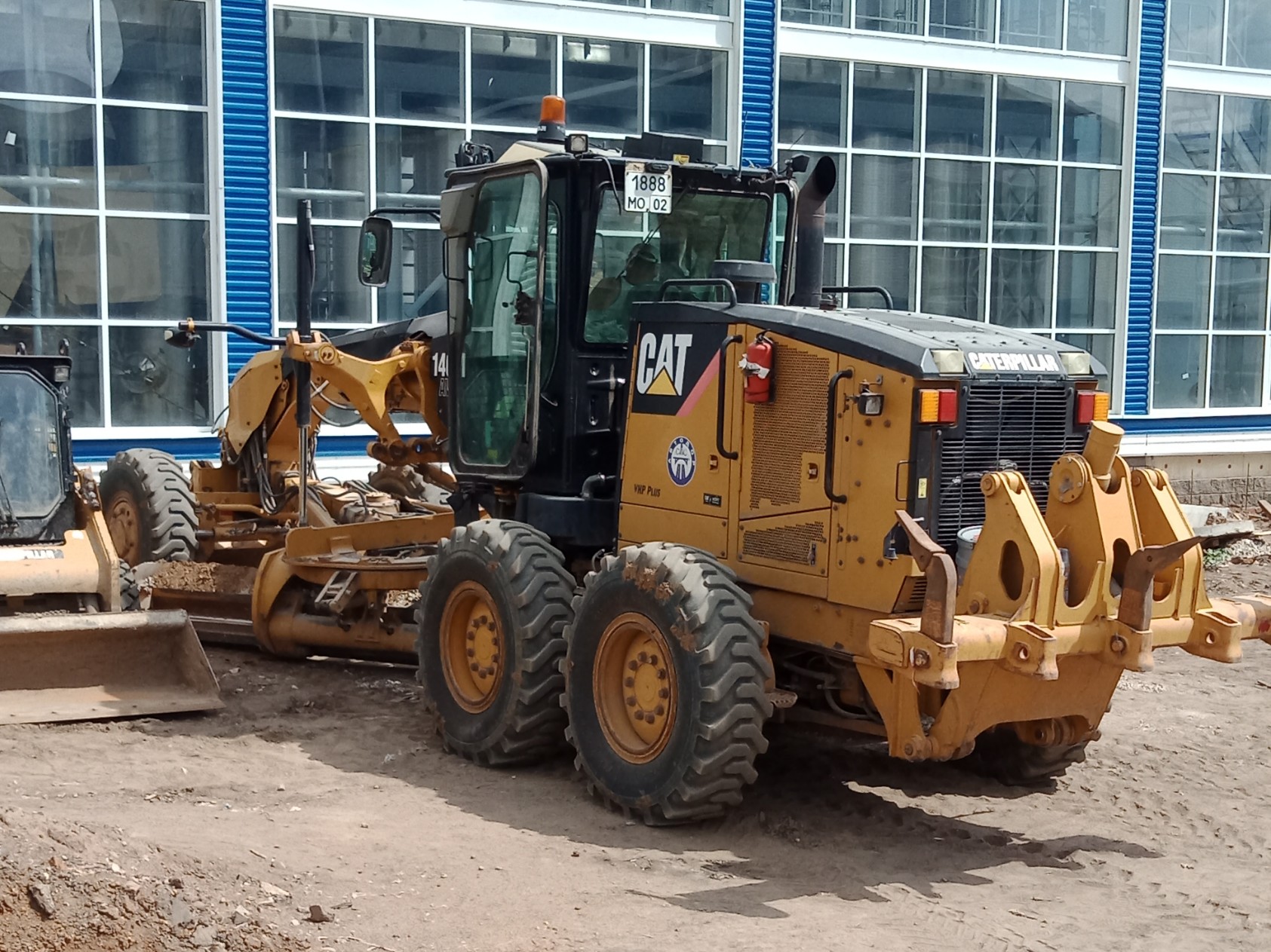 1888 мо 02, Caterpillar 100 Series 