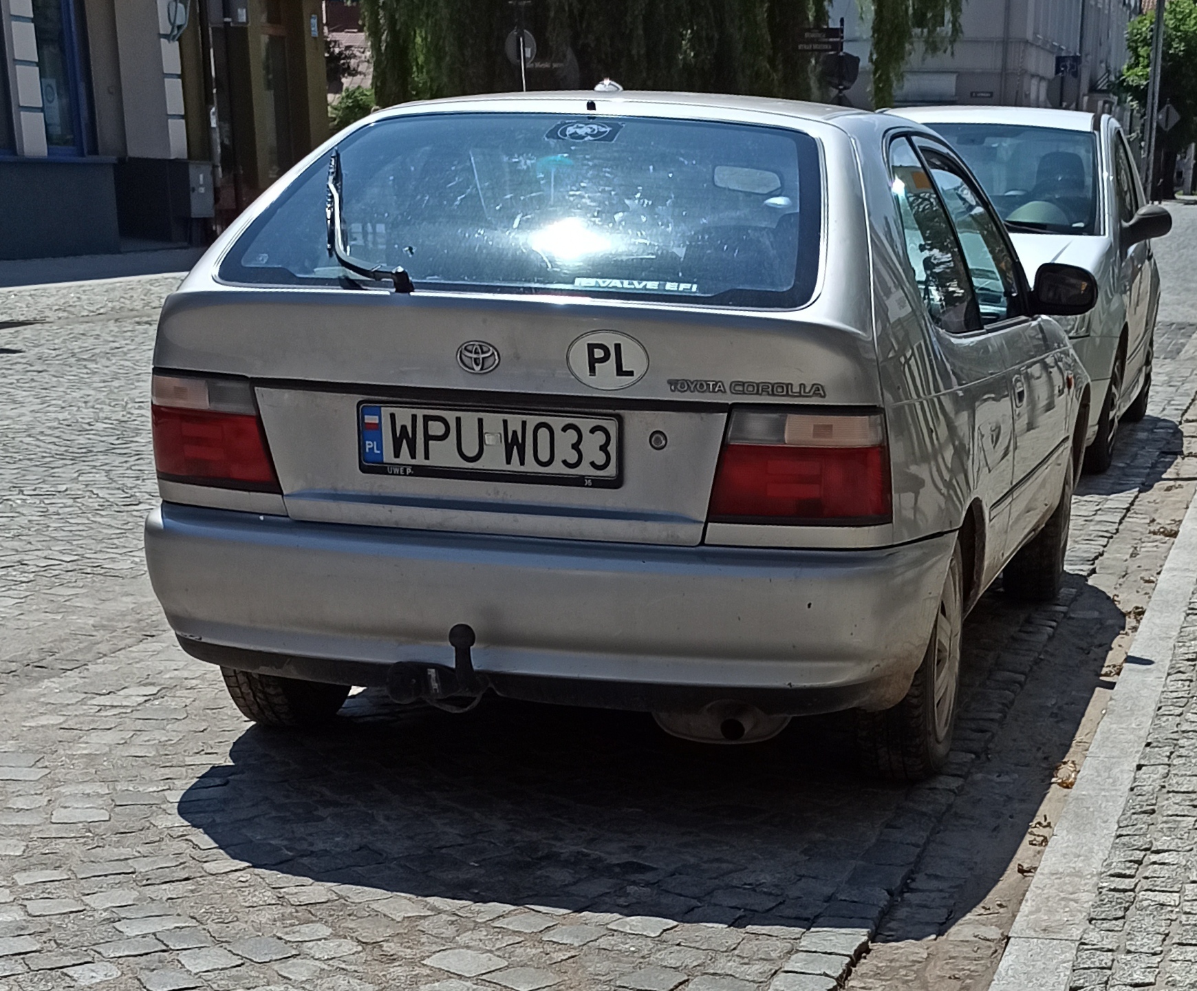 WPU W033, Toyota Corolla 
