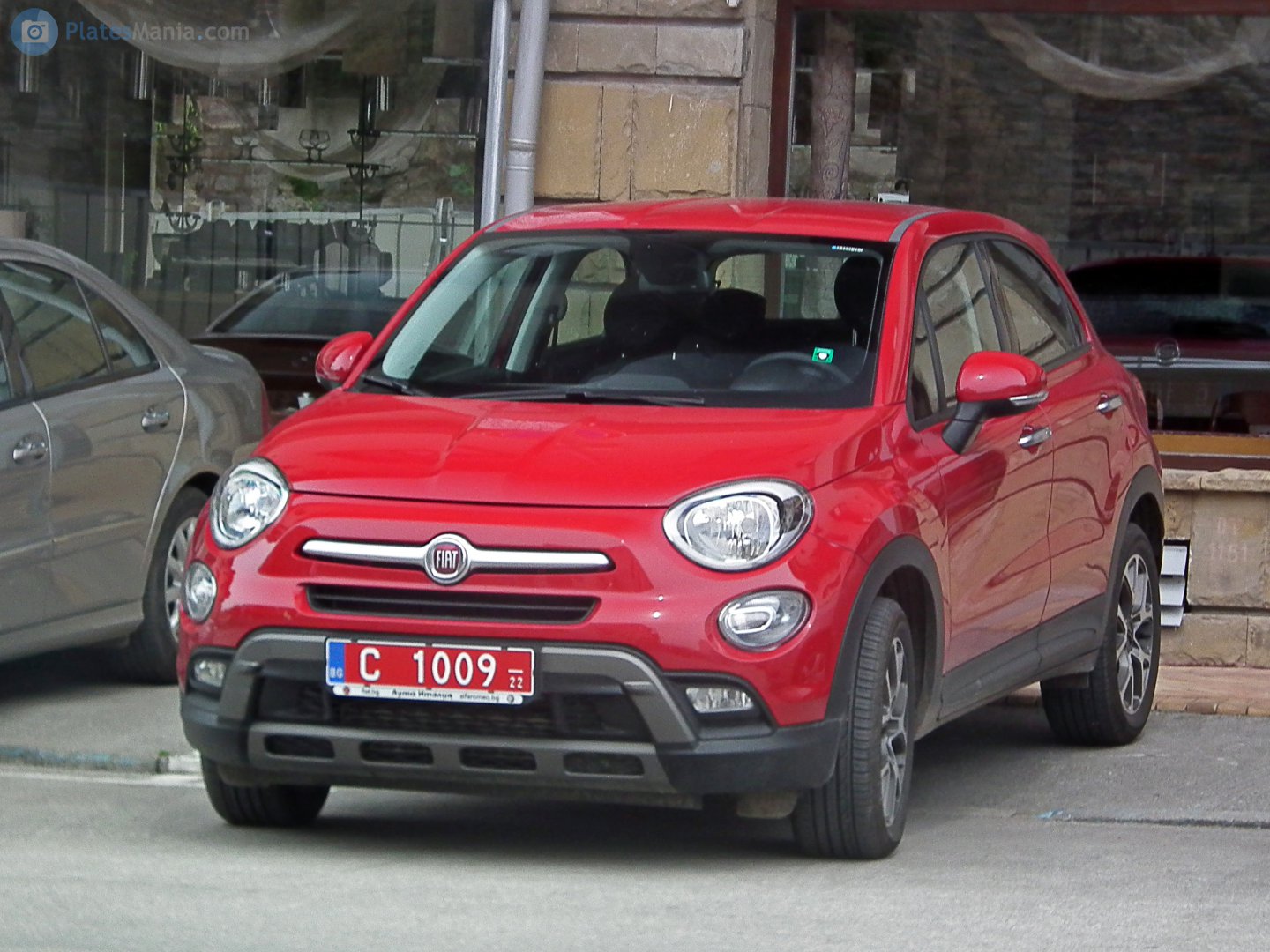 C 1009 22, FIAT 500X 1st gen (334), 2014–2018