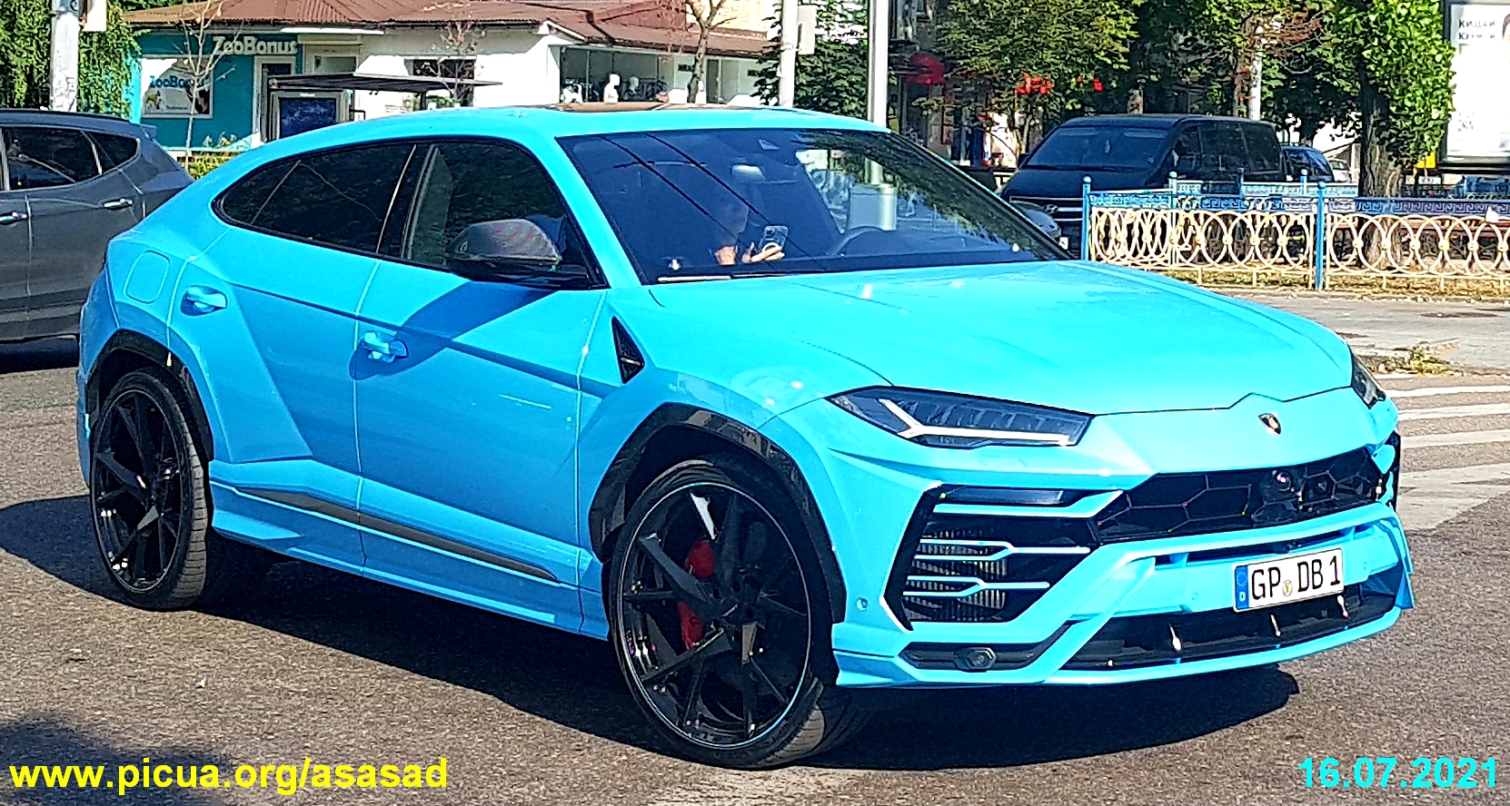 GP DB 1, Lamborghini Urus 1st gen, 2018–