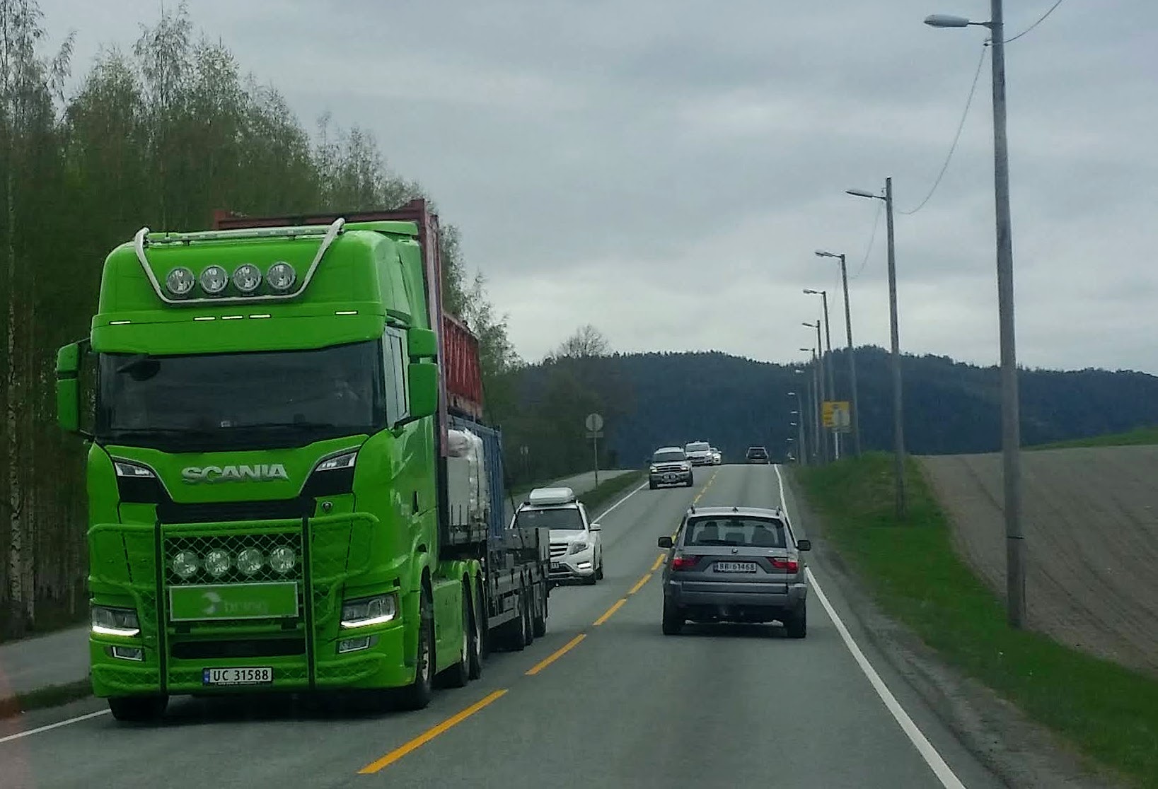 UC 31588, Scania S-Series 1st gen, 2016–