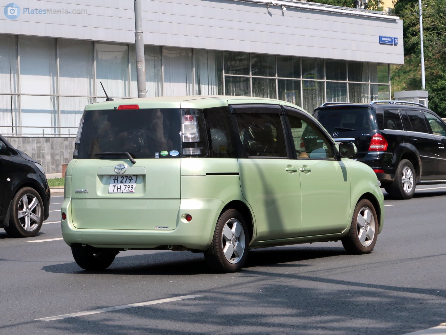 н 279 тн 799, Toyota Sienta 1st gen Dice (XP80), 2011–2015